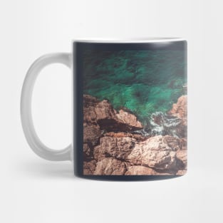 Rocky beaches Mug